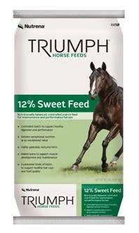 - Pet vitamin complex nutrition tablets Triumph® 12% Sweet Horse Feed