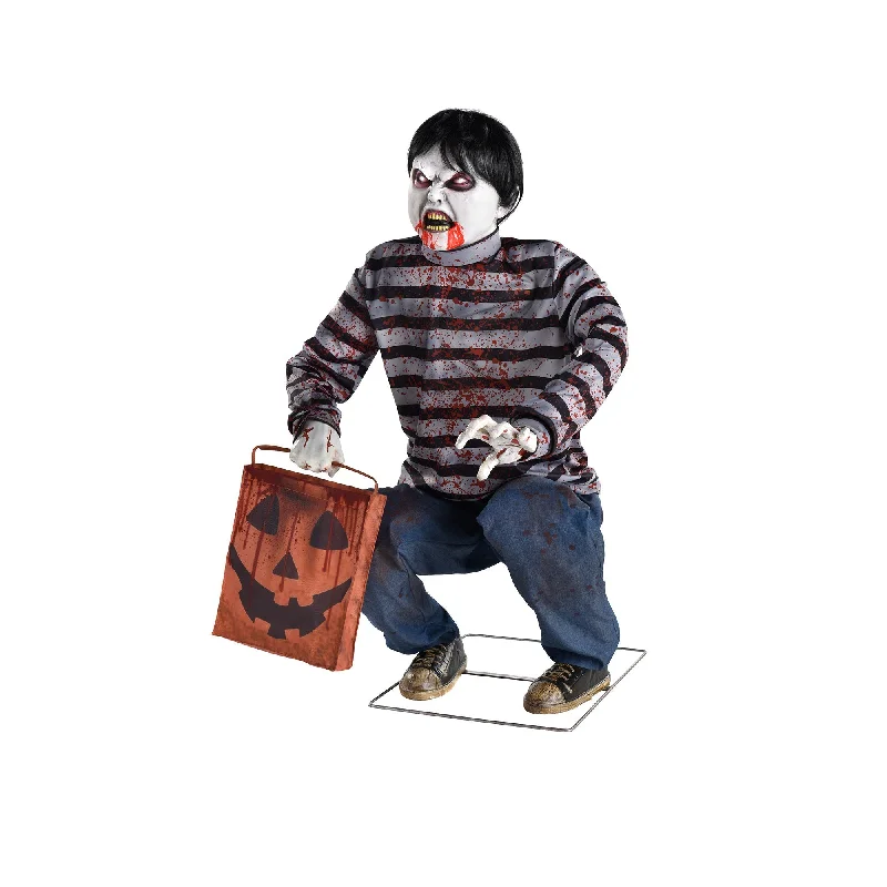 - Rabbit grass rack to prevent waste food box Animatronic Zombie Child, 36 Inches, 1 Count - Rabbit grass rack to prevent waste food box Animatronic Zombie Child, 36 Inches, 1 Count