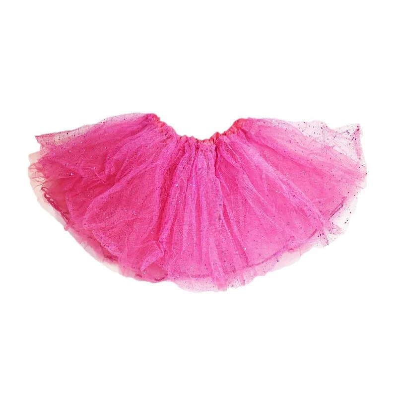 - Air box TSA certified check-in Fuchsia Glitter Tutu for Kids