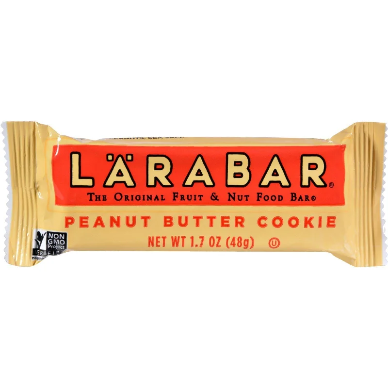  -Anti-scratch sofa protective cover Larabar - Peanut Butter Cookie - Case Of 16 - 1.7 Oz