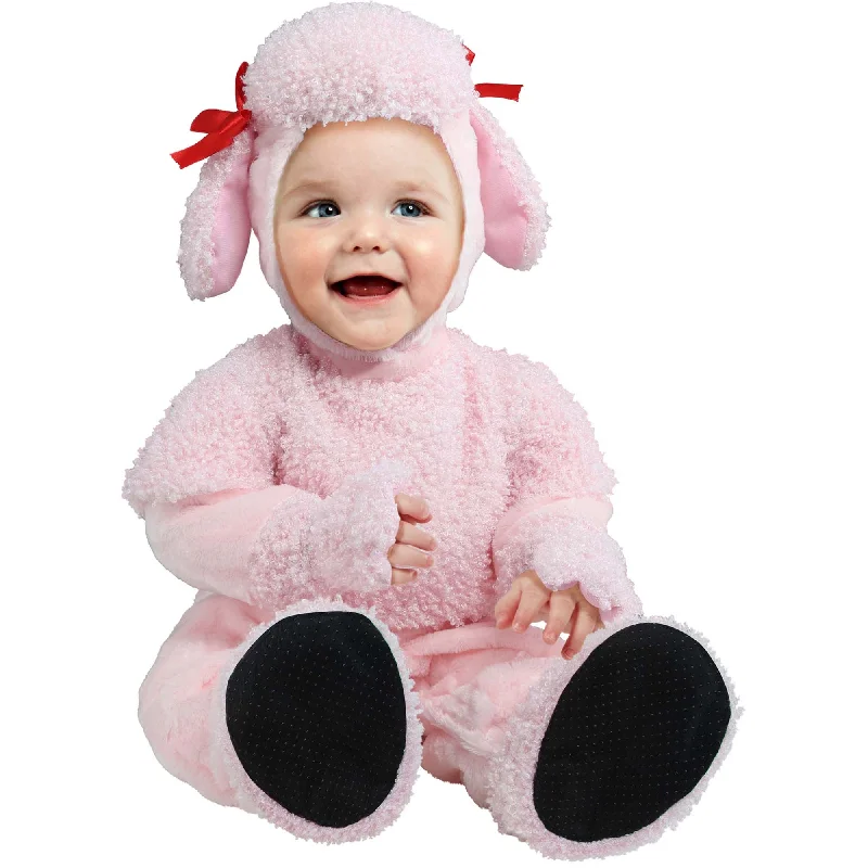  Pink Poodle Costume for Babies