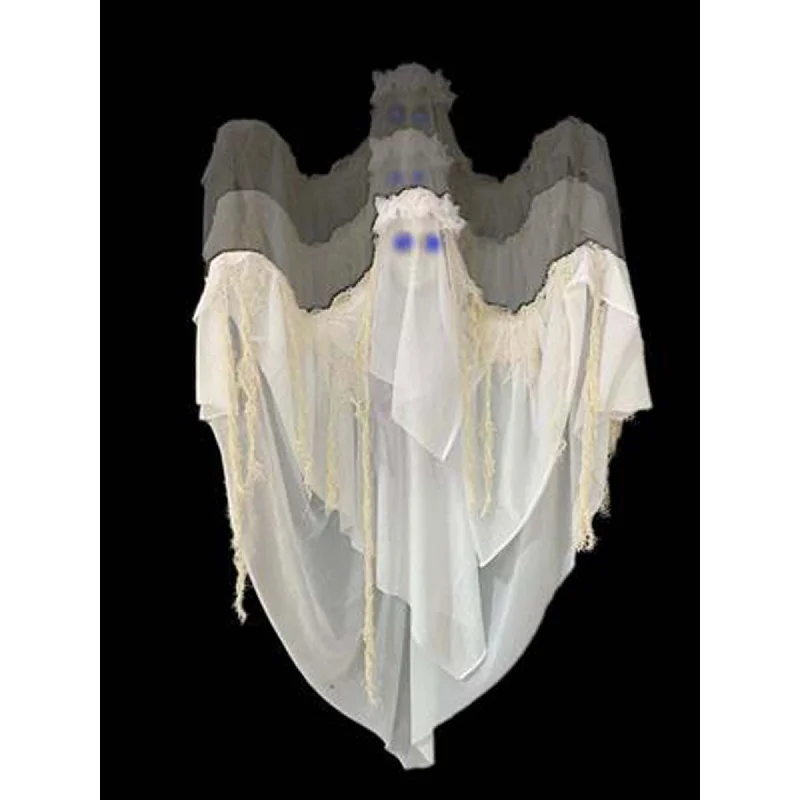 - Automatic induction pet water dispenser Floating Ghost Bride, 36 Inches, 1 Count