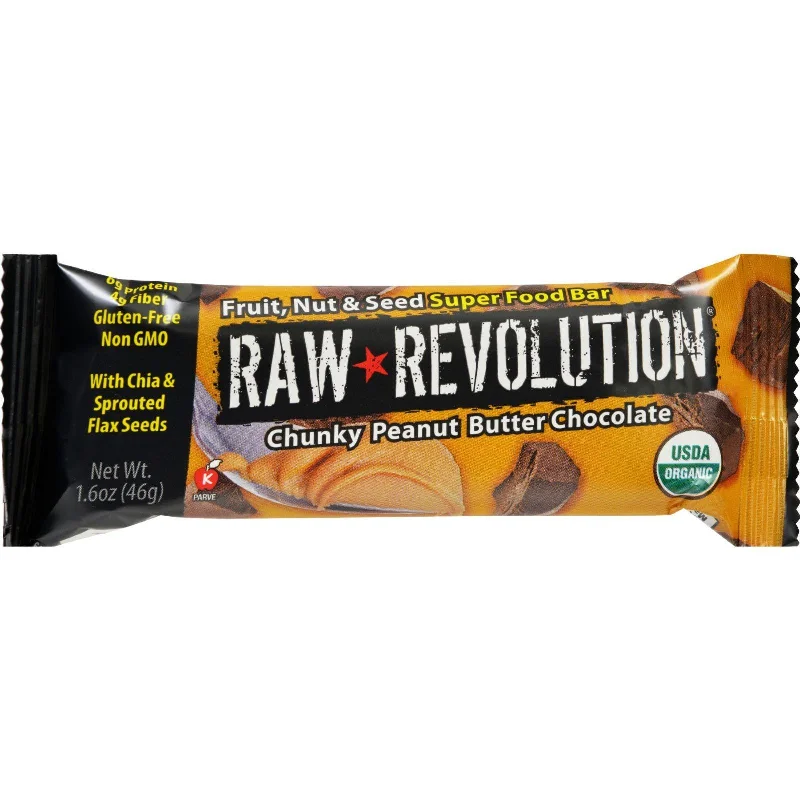 - Pet stroller can be taken on the plane Raw Revolution Bar - Organic - Super Food - Chnk Pbt Choc - 1.6 Oz - 1 Case - Pet stroller can be taken on the plane Raw Revolution Bar - Organic - Super Food - Chnk Pbt Choc - 1.6 Oz - 1 Case