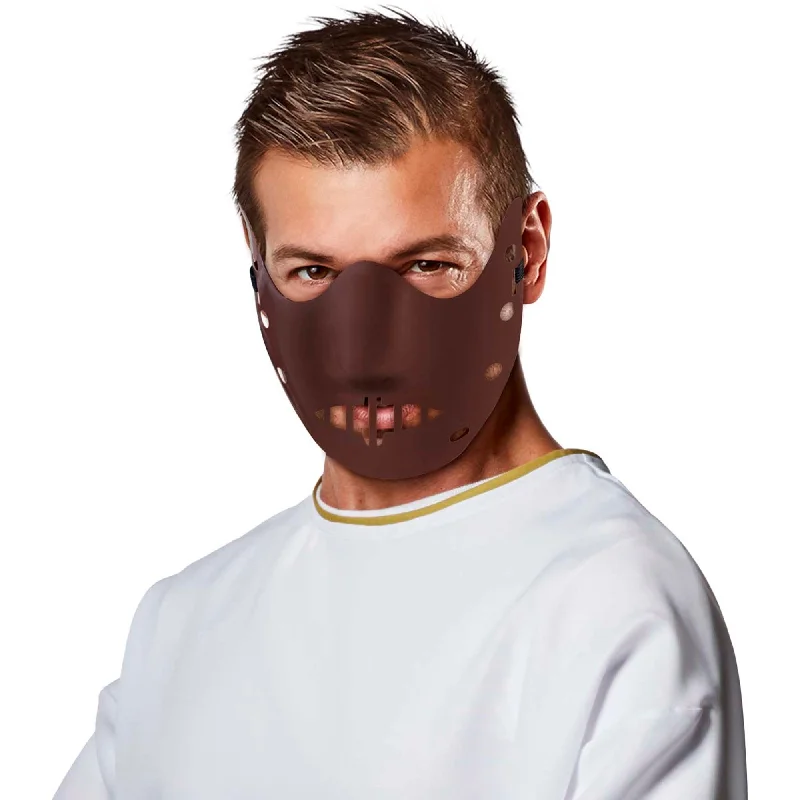 - Foldable and portable cat bag The Silence of the Lambs Hannibal Lecter Mask for Adults