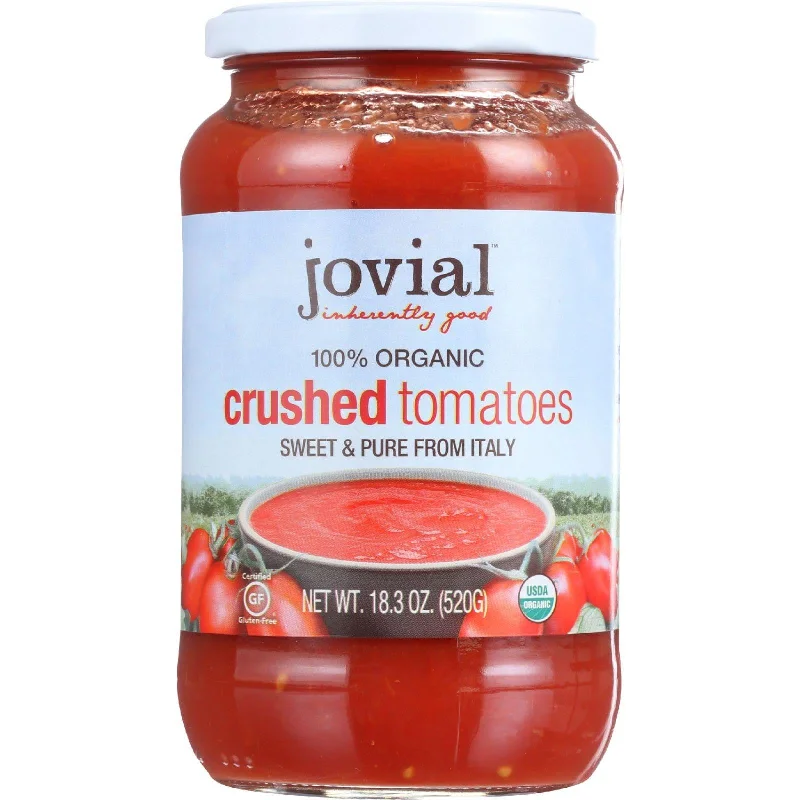 - Parrot climbing and standing wooden frame Jovial Tomatoes - Organic - Crushed - 18.3 Oz - Case Of 6