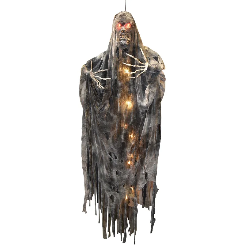 -Splash-proof food bowl AND Anti-choking slow food bowl Hanging Light-Up Creepy Mummy, 60 Inches, 1 Count -Splash-proof food bowl AND Anti-choking slow food bowl Hanging Light-Up Creepy Mummy, 60 Inches, 1 Count