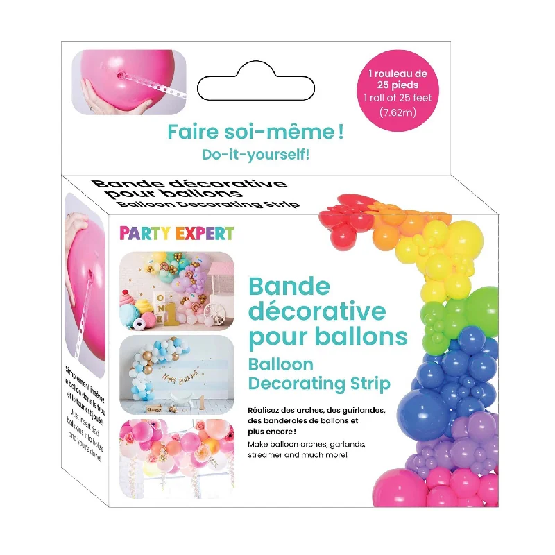  Balloon Decorating Strip, 300 Inches, 1 Count