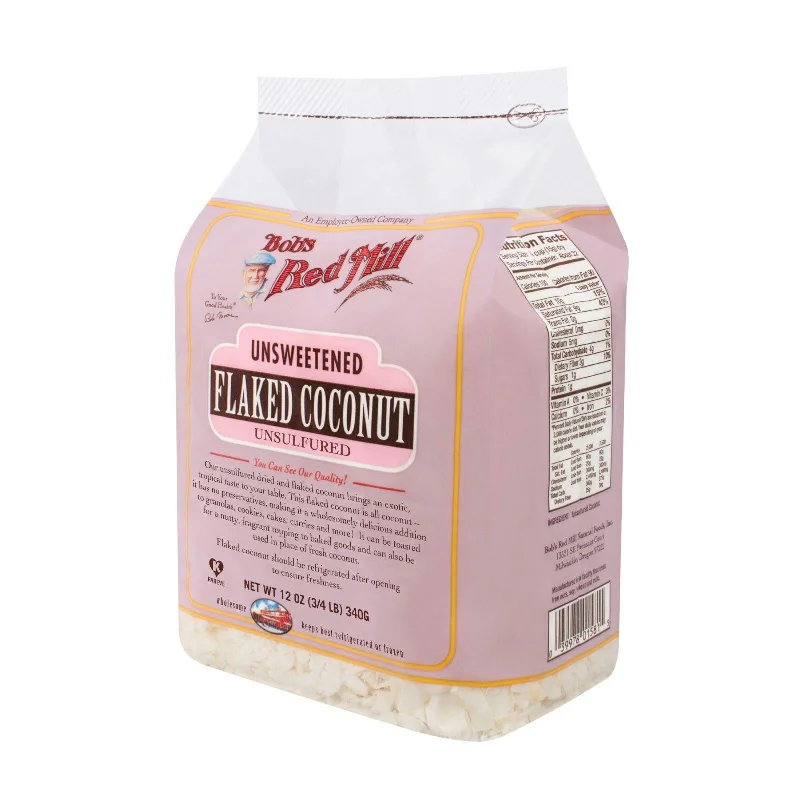 - Pet tear stain cleaning wipes Bob's Red Mill Flaked Coconut (unsweetened) - 12 Oz - Case Of 4 - Pet tear stain cleaning wipes Bob's Red Mill Flaked Coconut (unsweetened) - 12 Oz - Case Of 4