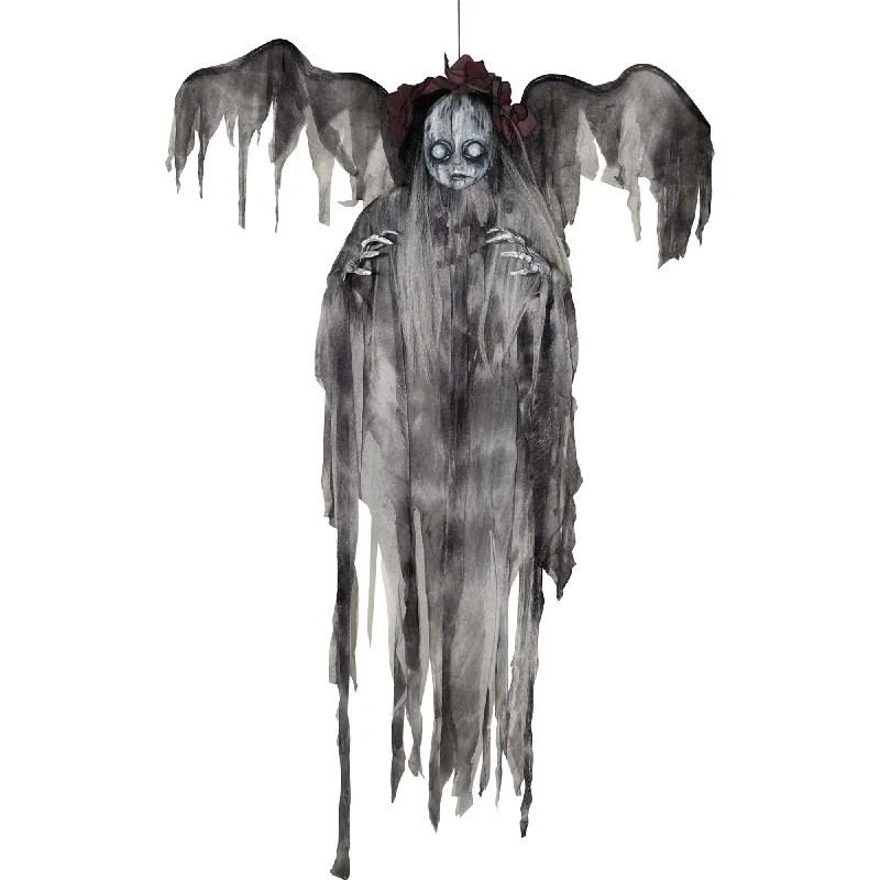 - Pet electric nail grinder silent model Hanging Creepy Girl With Wings, 1 Count
