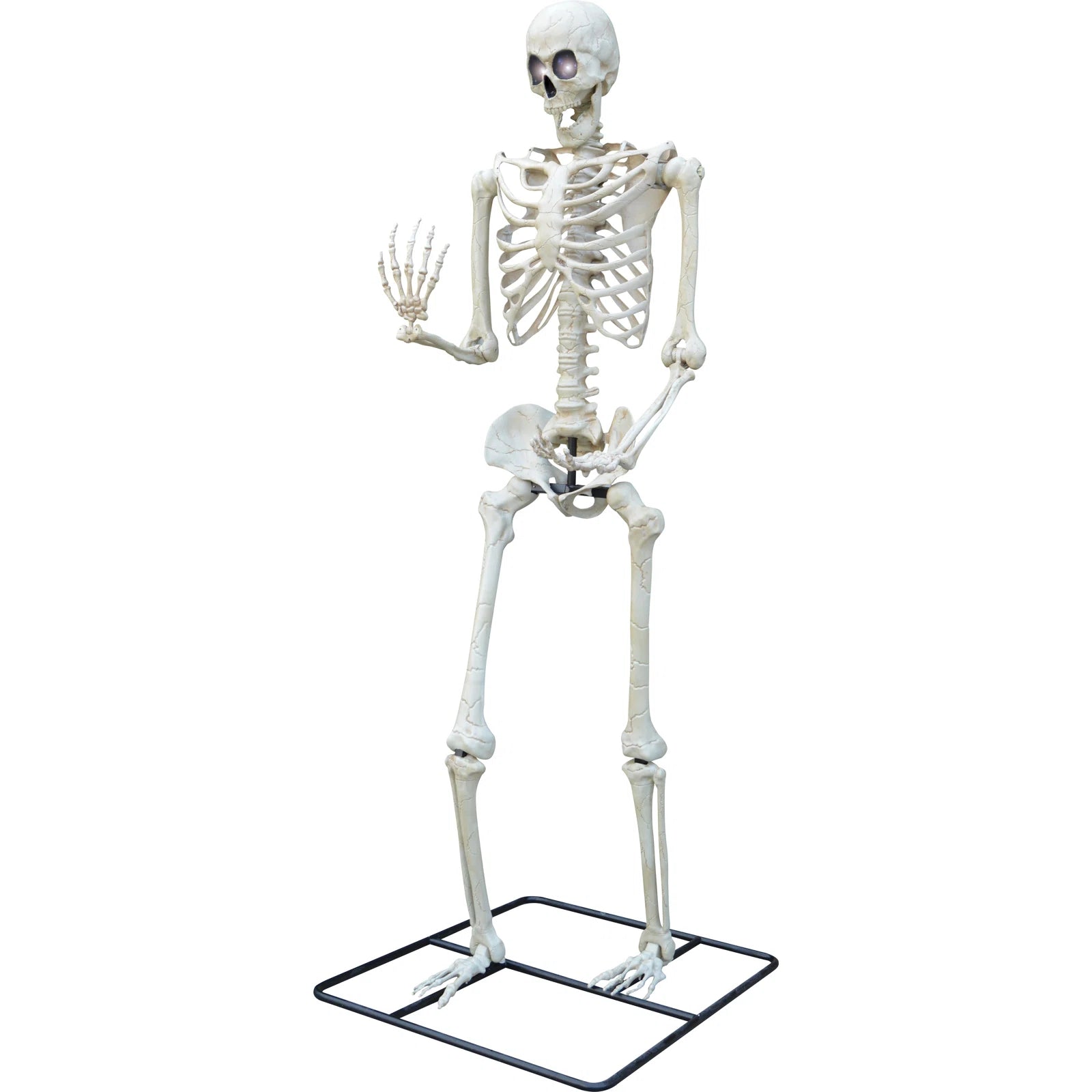 - Chinchilla cooling ice nest ceramic plate Titan Skeleton With LED Eyes, 10 feet, 1 Count