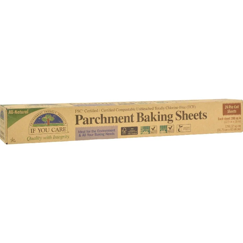 - Cat anti-jump window safety net If You Care Baking Paper Sheets - 24 Count