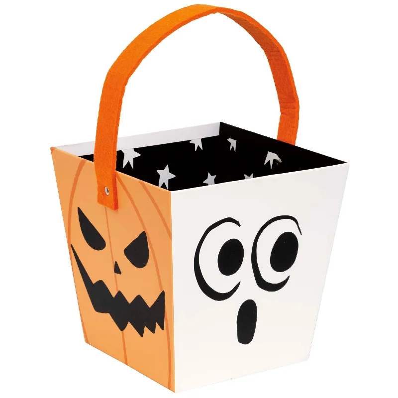 - Deodorizing cat litter tofu litter Bats and Boos Paper Bucket, 1 Count
