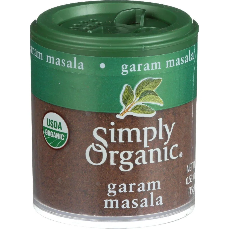 - Pet stroller can be taken on the plane Simply Organic Garam Masala - Organic - .53 Oz - Case Of 6 - Pet stroller can be taken on the plane Simply Organic Garam Masala - Organic - .53 Oz - Case Of 6