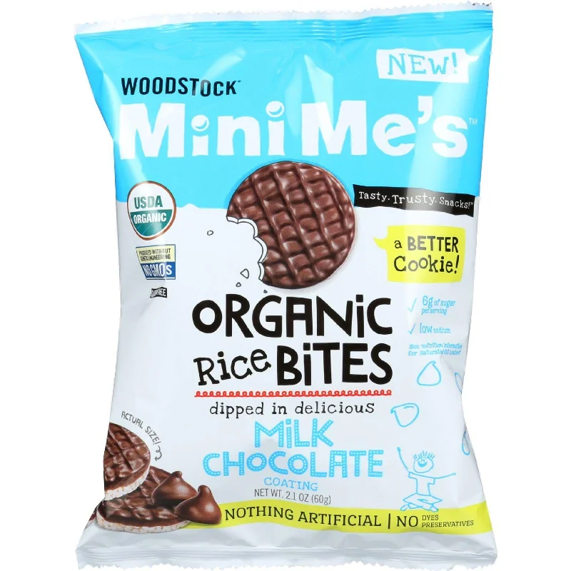 - Remote interactive pet feeder Woodstock Rice Bites - Organic - Mini Mes - Milk Chocolate - 2.1 Oz - Case Of 8 - Remote interactive pet feeder Woodstock Rice Bites - Organic - Mini Mes - Milk Chocolate - 2.1 Oz - Case Of 8