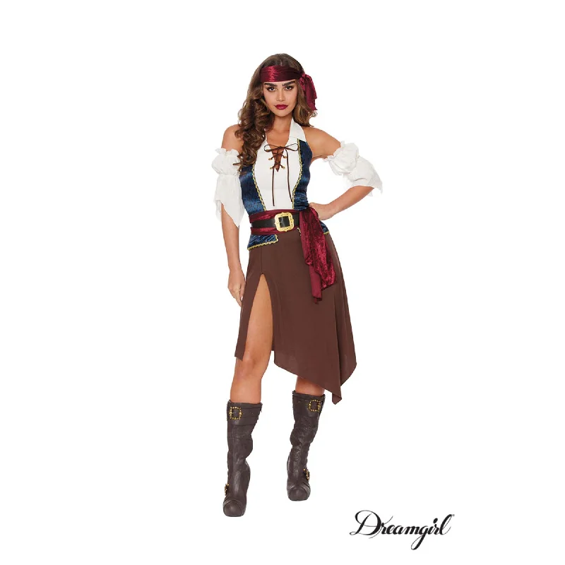 - Automatic induction pet water dispenser Rogue Pirate Wench Costume for Adults