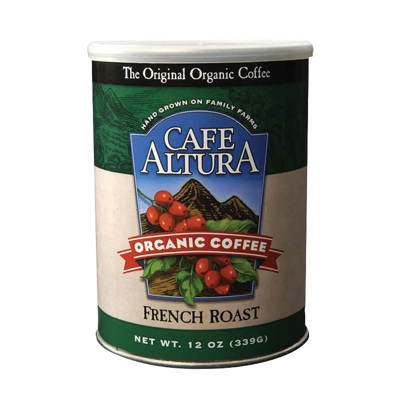 - Chinchilla cooling ice nest ceramic plate Cafe Altura Organic Ground Coffee - French Roast - Case Of 6 - 12 Oz. - Chinchilla cooling ice nest ceramic plate Cafe Altura Organic Ground Coffee - French Roast - Case Of 6 - 12 Oz.
