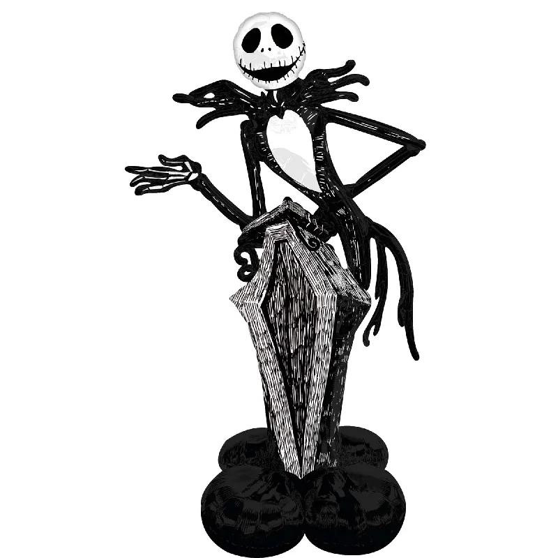 -Anti-slip claw protection raincoat FOR dogs The Nightmare Before Christmas Jack Skellington Airloonz Standing Air-Filled Foil Balloon, 30 Inches, 1 Count -Anti-slip claw protection raincoat FOR dogs The Nightmare Before Christmas Jack Skellington Airloonz Standing Air-Filled Foil Balloon, 30 Inches, 1 Count