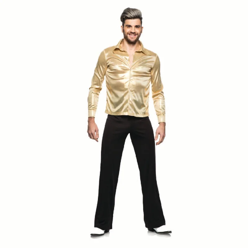  -Explosion-proof leash FOR LARGE dogs Gold Disco Shirt for Adults