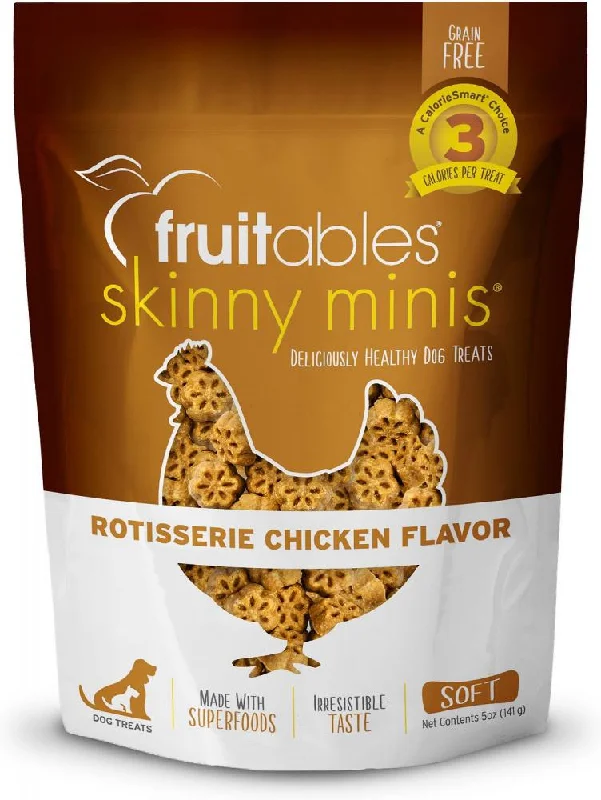 - Dog food for pregnancy and lactationFruitables Skinny Minis Rotisserie Chicken Flavor Soft & Chewy Dog Treats - Dog food for pregnancy and lactationFruitables Skinny Minis Rotisserie Chicken Flavor Soft & Chewy Dog Treats