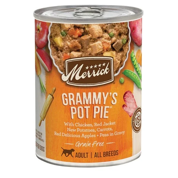 Merrick Grain Free Classic Recipe - Grammy's Pot Pie