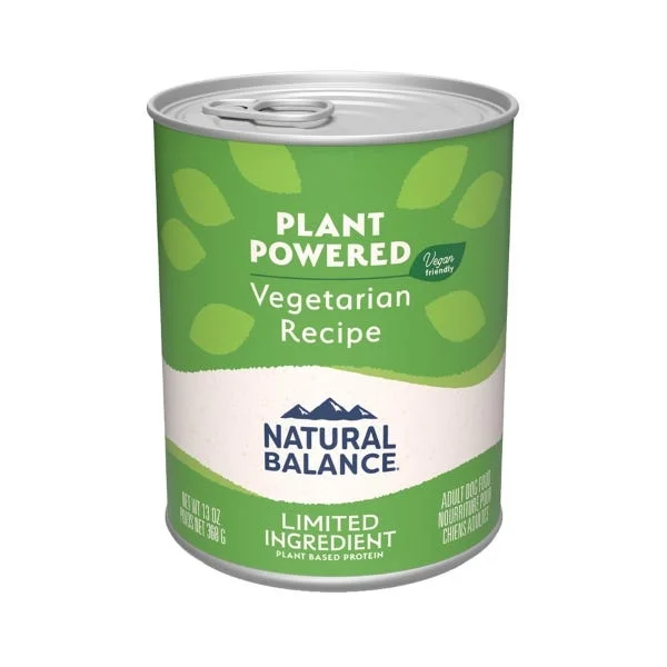 Natural Balance Limited Ingredient Wet Dog Food - Vegeterian Recipe