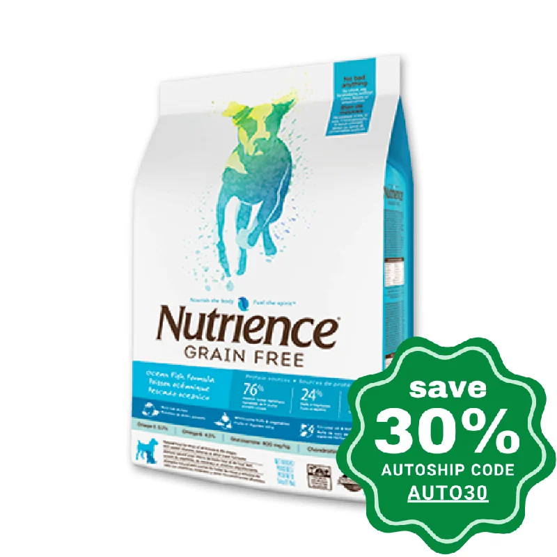 Nutrience - Grain-Free - Dry Dog Food - Seven Fish Formula - 5.5LB (Min. 4 Packs)