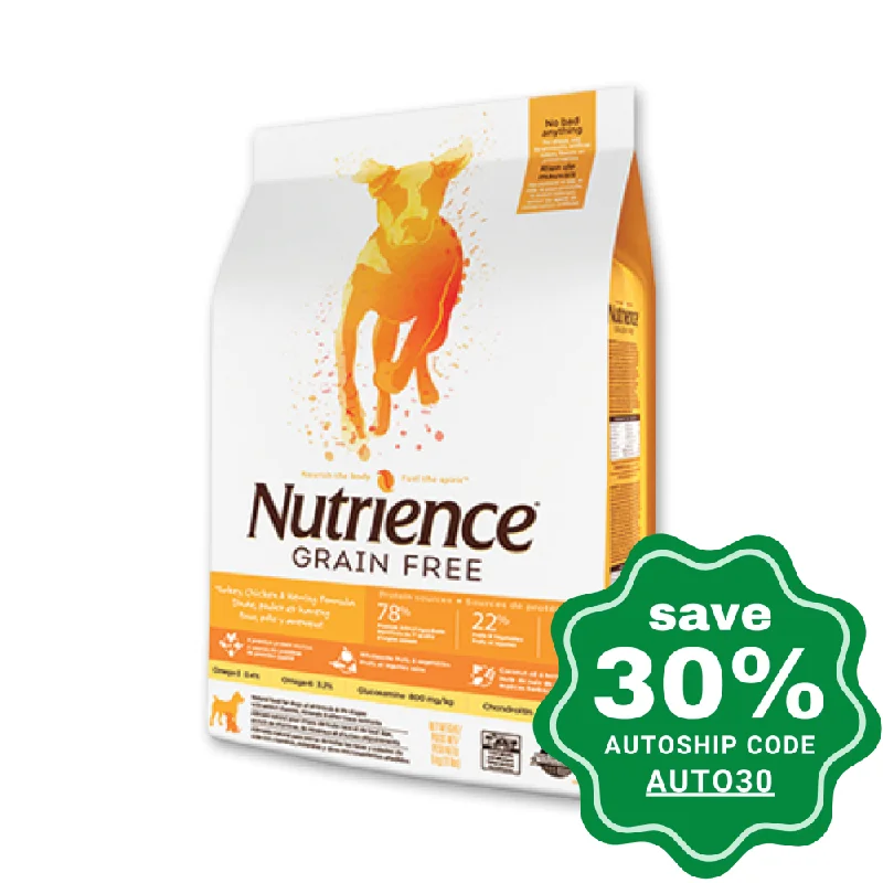 Nutrience - Grain-Free - Dry Dog Food - Turkey, Chicken & Herring Formula - 22LB