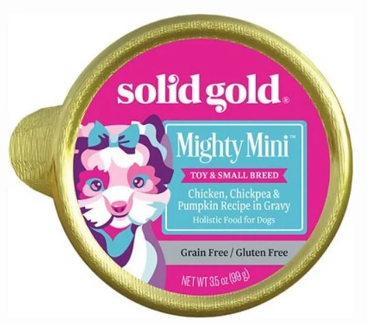 - Dog food online shopping recommendationSolid Gold Mighty Mini Chicken Chickpea & Pumpkin Recipe in Gravy Canned Dog Food - Dog food online shopping recommendationSolid Gold Mighty Mini Chicken Chickpea & Pumpkin Recipe in Gravy Canned Dog Food