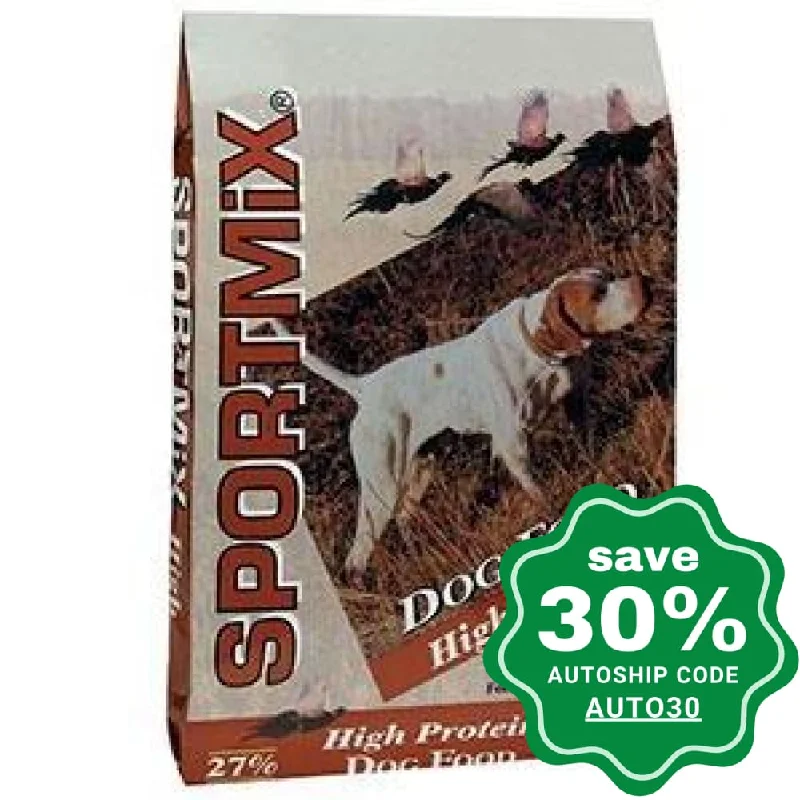 -High-fiber dog foodSportmix - Premium Dry Dog Food - High Protein (Standard Pellets) - 44LB -High-fiber dog foodSportmix - Premium Dry Dog Food - High Protein (Standard Pellets) - 44LB