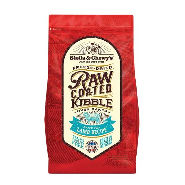 Stella & Chewy's Raw Coated Lamb Recipe Dog Food