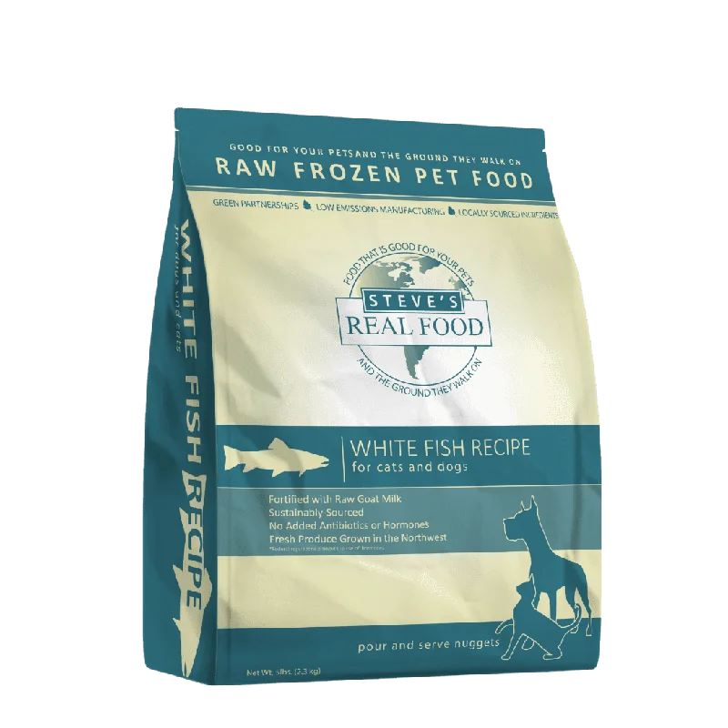 - ProNevus dog food palatabilitySteve's Real Food Raw Frozen Whitefish Diet Food for Dogs & Cats - ProNevus dog food palatabilitySteve's Real Food Raw Frozen Whitefish Diet Food for Dogs & Cats