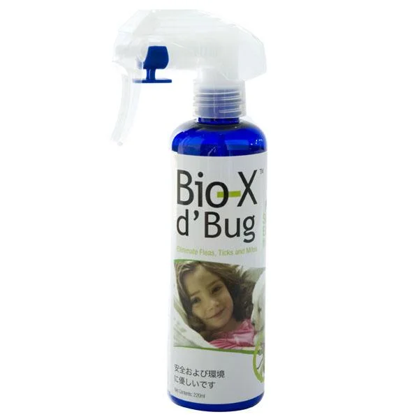 Bio-X D'Bug Spray 220ml