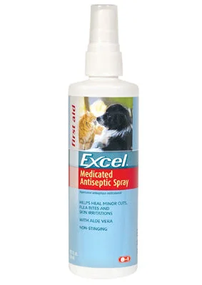 Excel Medicated Antiseptic Spray For Dogs & Cats 8oz