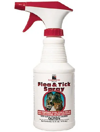 PPP Flea & Tick Spray 16oz