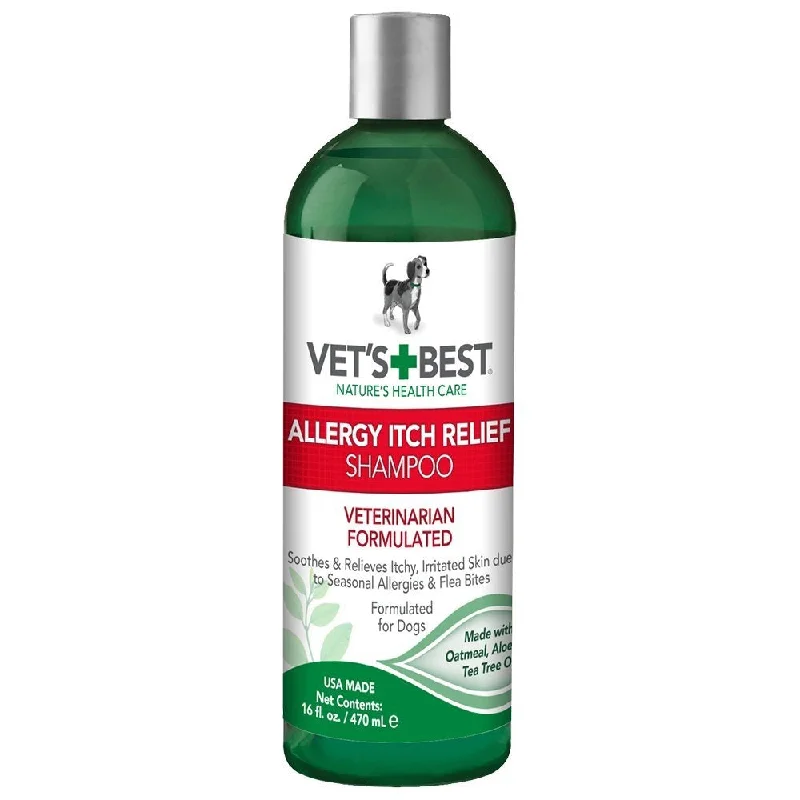 Vet's Best Allergy Itch Relief Shampoo For Dogs 470ml