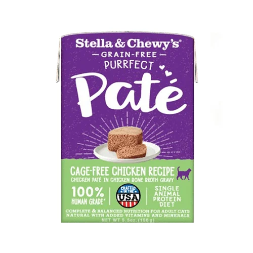 Wet Cat Food - Paté - Chicken - 5.5 oz