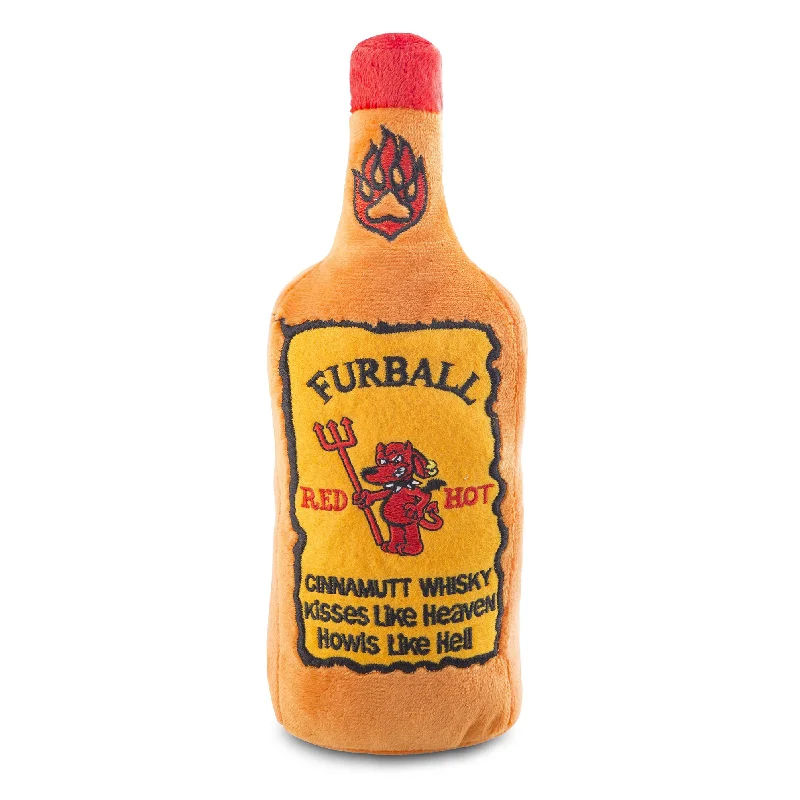 Furball Whiskey Dog Toy