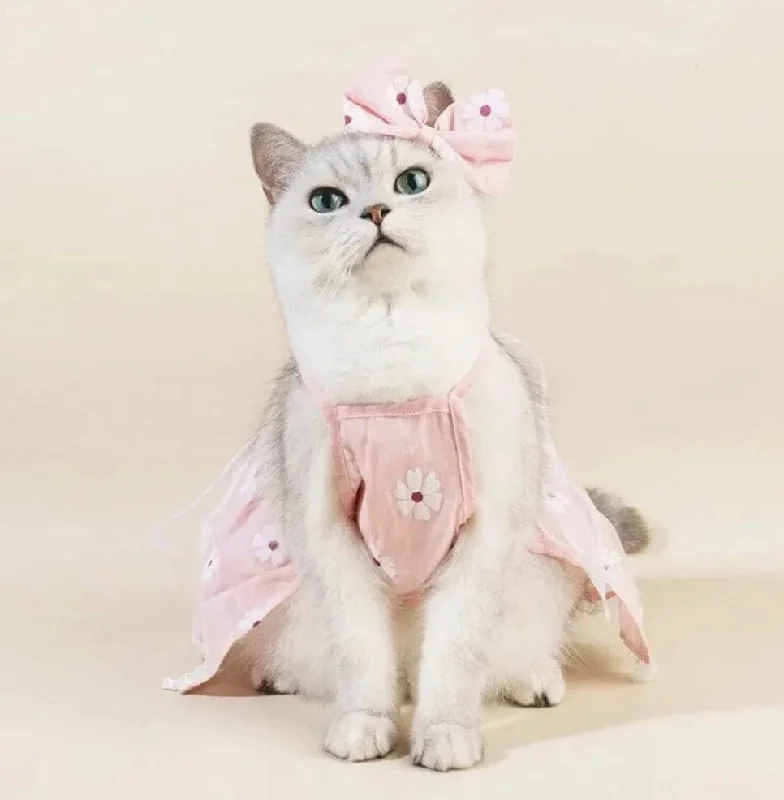 Kitten Dress Set