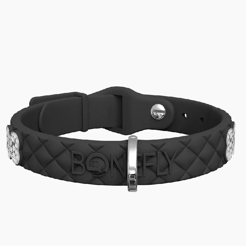 QuiltFly Crystal Dog Collar