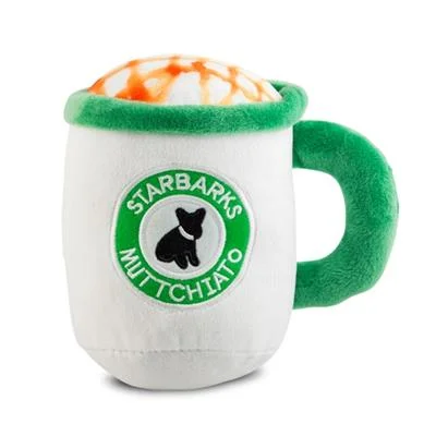 Starbucks Muttchiato Dog Toy