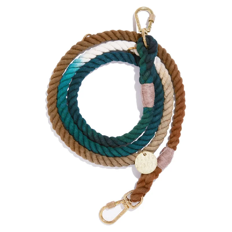 The Catskill Ombre Rope Dog Leash