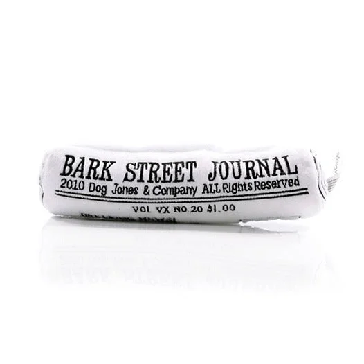 Bark Street Journal Dog Toy