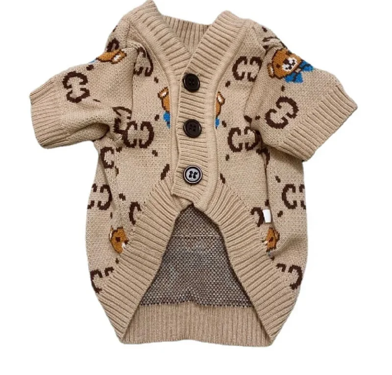 Gigi Bear Sweater