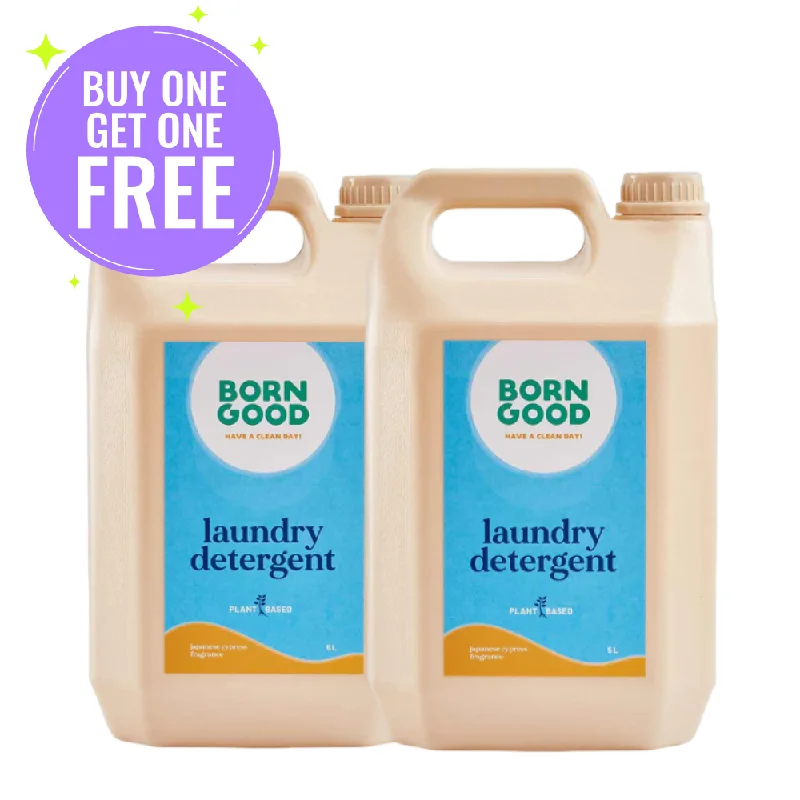 Born Good Plant Based Pet Safe Fragrance Liquid Detergent (Buy 1 Get 1) (Limited Shelf Life)