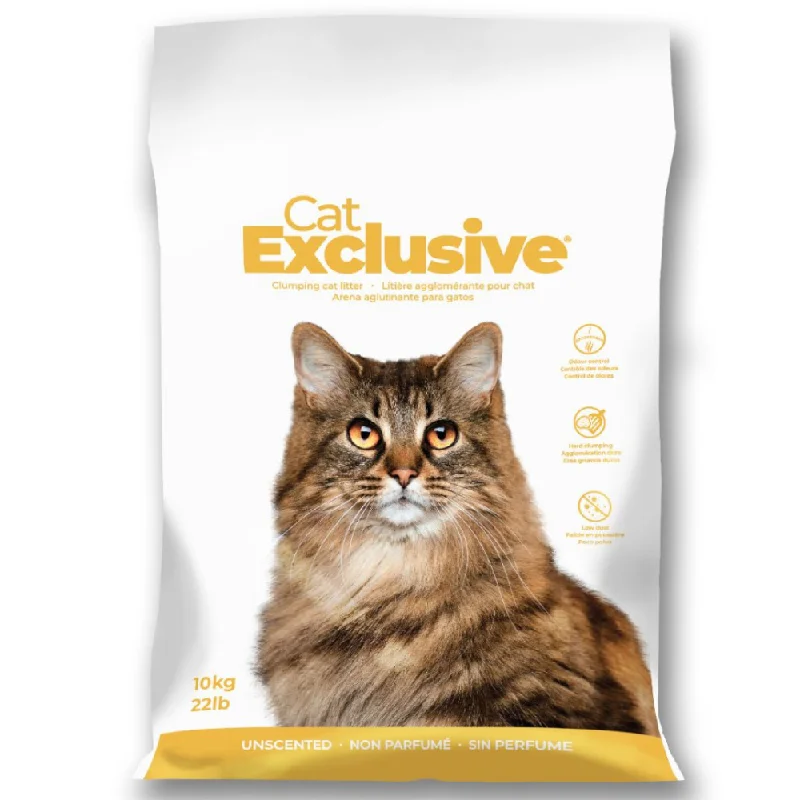 Intersand Cat's Exclusive Sodium Bentonite Clumping Unscented Cat Litter