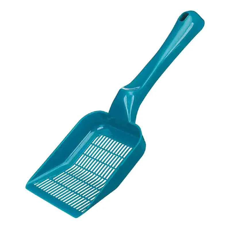 Trixie Litter Scoop for Heavy Ultra Litter for Cats (Blue)