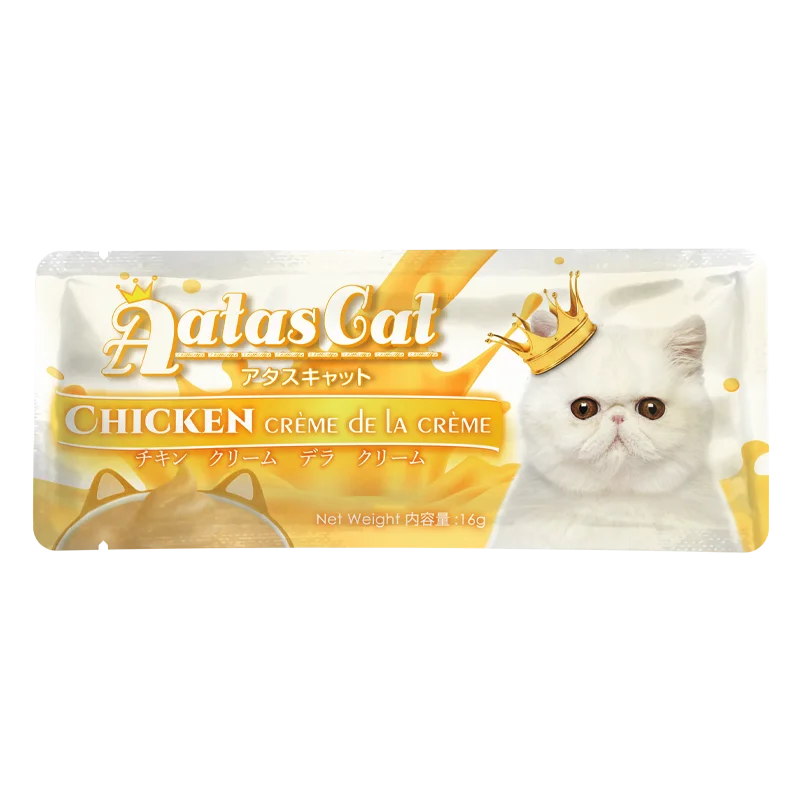 Aatas Cat Creme De La Creme Chicken 16g