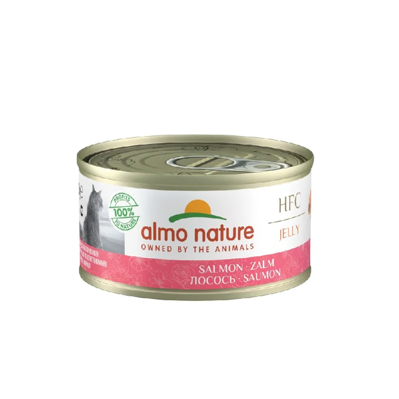 Almo Nature Cat HFC Jelly Salmon 70g