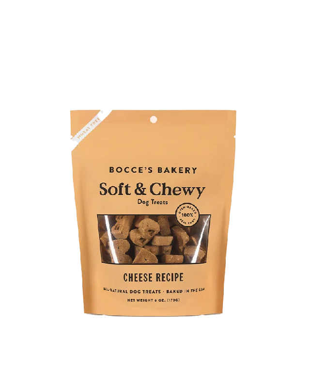 Bocce's Bakery Soft & Chewy Cheese Dog Treats 6oz