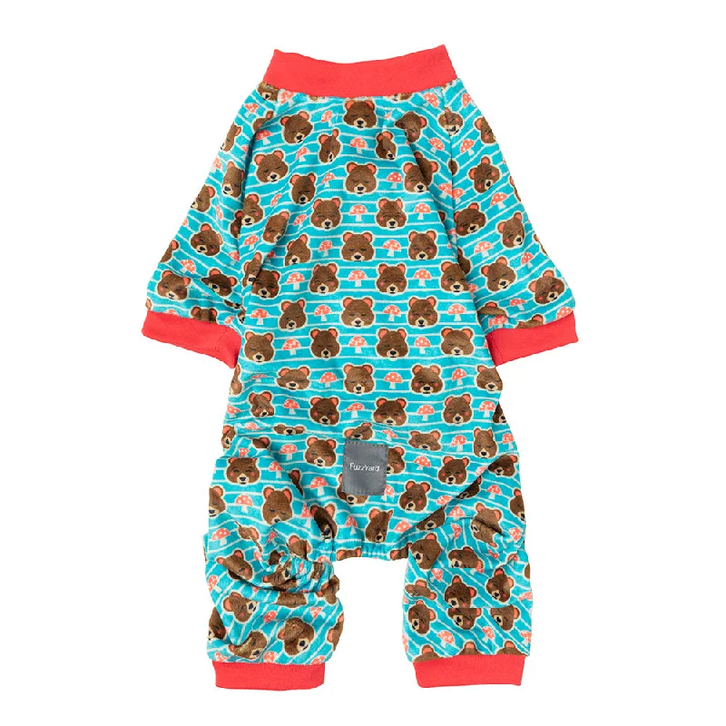 Fuzzyard Pet Pyjama - FuzzBear Size 6